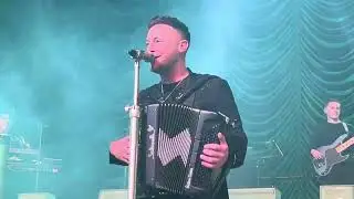 Nathan Carter singing “Good Time Girls” - Manchester, 1st March 2024.
