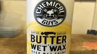 CHEMICAL GUYS BUTTER WET WAX REVIEW: Car Detailing Product Tips and Tricks (Part 4 of 4)