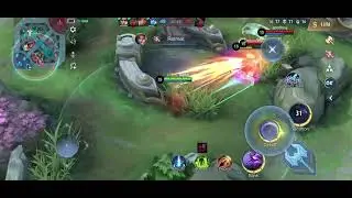Mobile legend Melissa triple kill unstoppable