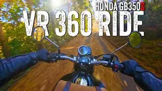 Virtual Ride: Honda GB350S in Japan&rsquo;s Mountain Roads | 360&deg; POV