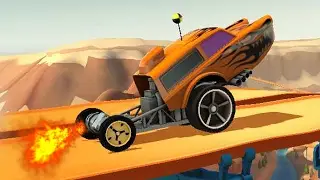 МАШИНЫ HOT WHEELS #3. Мультики про машинки. Hot Wheels Race Off.