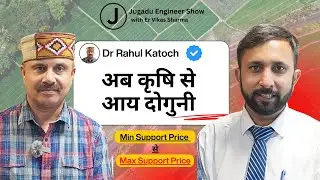 Dr. Rahul Katoch | Agriculture Leader of Dharamshala | The Future of Farming in Himachal