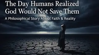 The Day Humans Realized God Would Not Save Them | A Philosophical Story About Faith & Reality