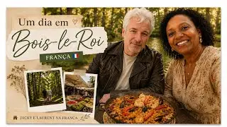 O vilarejo secreto da França que ninguém mostra. Uma vila encantadora na floresta de Fontainebleau