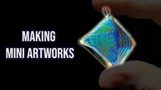 Making Mini Glass Artworks and More!