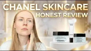 Trying CHANEL Skincare for the First Time | Honest Review (No Filter)