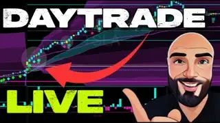 LIVE NQ Futures Trading - STC Trading Signals - October 23rd