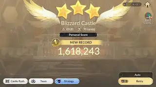 Blizzard Castle Spike (Castle Rush) - Seven Knights Re:BIRTH
