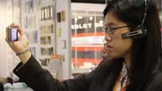 Mobile Video Conferencing Showcase In International ICT Expo 2012