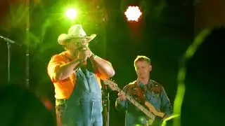Michal Tučný Revival Plzeň - Sundej z hodin závaží (Countryfest Bohunice 2018)
