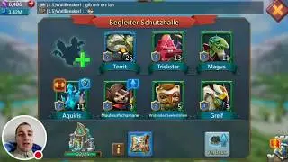 Lords Mobile deutsch #198 [Zuerst t4 oder zuerst Begleiter forschen?]