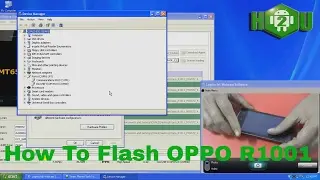 How To Flash OPPO R1001 Hang Solution !! unfortunately stopped Solution