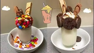 Simple Oreo and Vanilla Freakshake
