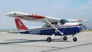 Short Spotting @ Redlands Municipal Airport