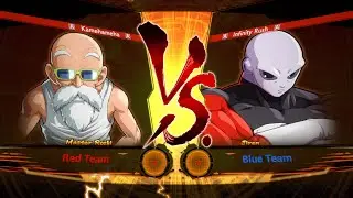 DRAGON BALL FighterZ: Kame Vs Jiren