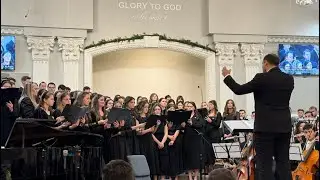 Elim Choir ￼#christmas