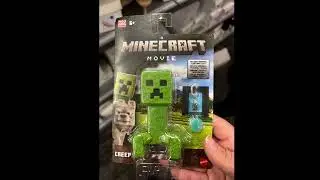 Target pick up Minecraft movie creeper 