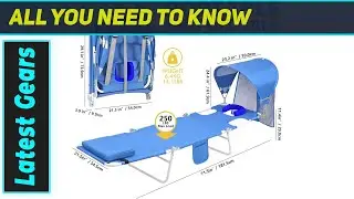Minndudu Tanning Chair: The Ultimate Beach Lounger?
