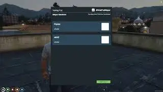vC-vote | NoPixel Inspired Voting  [FREE] [QB-Core]