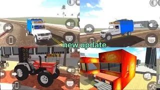 Finally pickup cheat code in indian bike driving 3d🤑 new update tractor or diwali house cheat code 