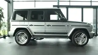 Mercedes-Benz G 63 AMG Yachting Edition by Carlex Design (cognac version)