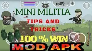 Top 10tricks of mini militia by MCC college champ or GAME ROCKER 😉