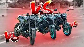 MT-03 COM ARASHI VS MT-03 COM JESKAP!! quem LEVO?