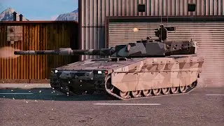 MWT Tank Battles: CV90120 Swedish Light Tank In Tier 4 As Free Reward For February Battlepass 