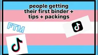 🏳️‍⚧️ people getting their first binders + tips + packings for trans men (ftm)🏳️‍⚧️ by •Andrew.1•