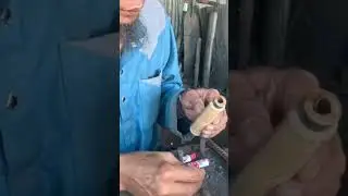 Diy Rice Cutting Sickle From Rebar #diy #shorts #ai #howto #porseth
