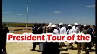 PPC Msasa Cement Factory Commissioning by President Mugabe