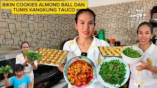 MAKE ALMOND BALL COOKIES AND GO WILD WATERSHED PICKING WITH THE GEMOY ALING