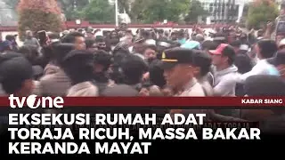 Demo Tolak Eksekusi Rumah Adat Toraja di Sulsel Berujung Ricuh!! | tvOne