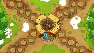 *UPDATE* New Map Has an OVERPOWERED Strategy?! (Bloons TD 6 Update 22.0)