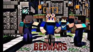 Крутые нубики на BedWars!!!!