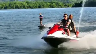 Yamaha V1 Series Waverunners