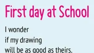 KVS CLASS 2 ENGLISH UNIT 1(MARIEGOLD2) __FIRST DAY AT SCHOOL, FOR CBSE WITH English TO HINDI EXPLAIN