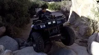 ATV ride - Valley of the Moon - Jacumba Wilderness