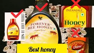 Unboxing, review and benefits of FOREVER BEE HONEY