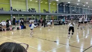 Set 1 VS CINCY East 15.2 Blue (Day 2 Nike River Rumble) 