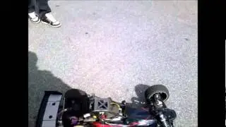 Hpi Baja 5b clone KSRC001 auf asphalt.wmv