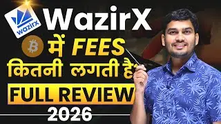 Wazirx Honest Review 2026 | Wazirx Crypto Exchange Charges | Zero Trading Fees for Crypto