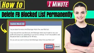 How to delete facebook blocked list permanently 2026