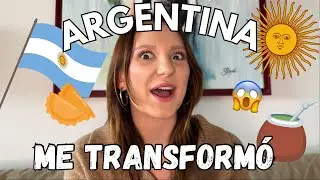 LAS COSAS QUE EMPECÉ/DEJÉ DE HACER desde que viví en ARGENTINA 😱🇦🇷 - FRANCESA EN ARGENTINA