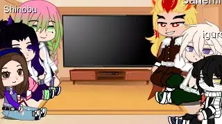 Los pilares reaccionan a Tomioka es Sasuke Uchiha (segunda parte)