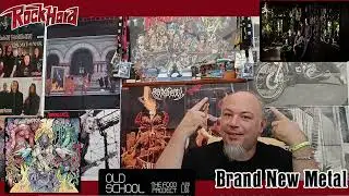 Brand New Metal Vol. 33, by Rock Hard Greece (15/9/23) supported by Old School - The Food Project