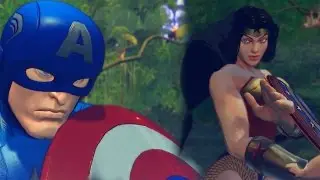 Ultra Street Fighter IV Guile vs Rose PC Mod