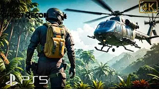 Brace Yourself for an Epic GHOST Recon Breakpoint Gameplay Reveal!|(on community )4K 60FPS HDR