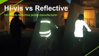 Lino Safety | safety clothing manufacturer for over 16 years | Hi-vis vs reflective jacket