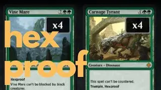 Hexproof on Free to Play MTGA - Deck Tech - Part 1